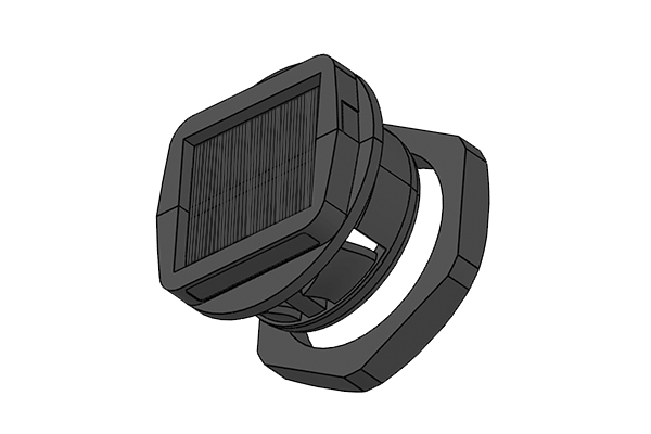 KEL-BES-S split cable gland with brush strips for cable pass